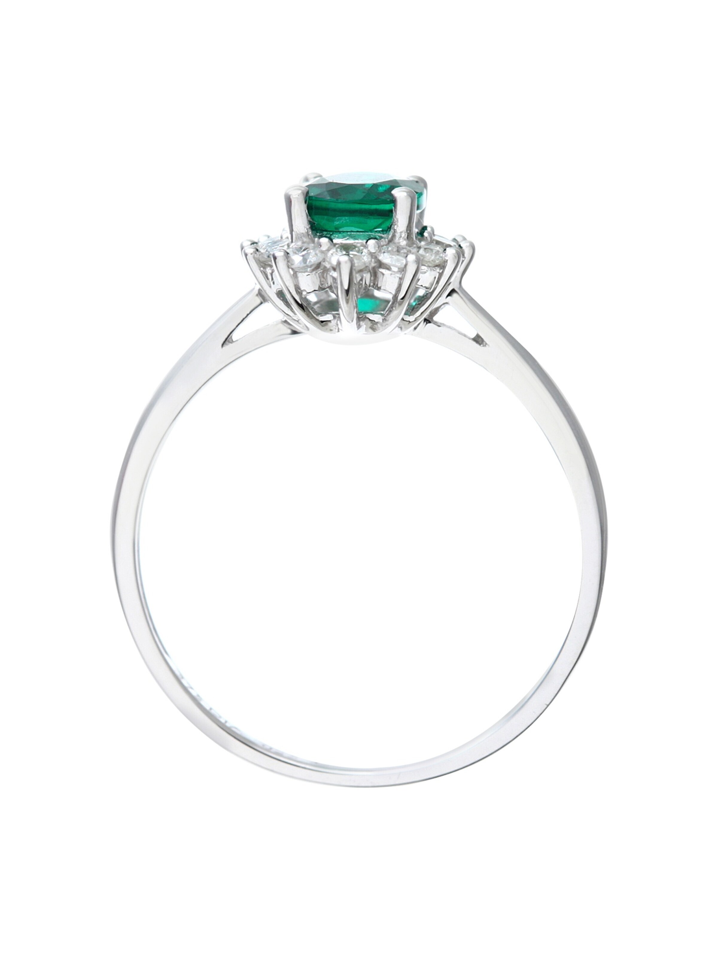 DIAMANT LETERNEL Ring in Silver