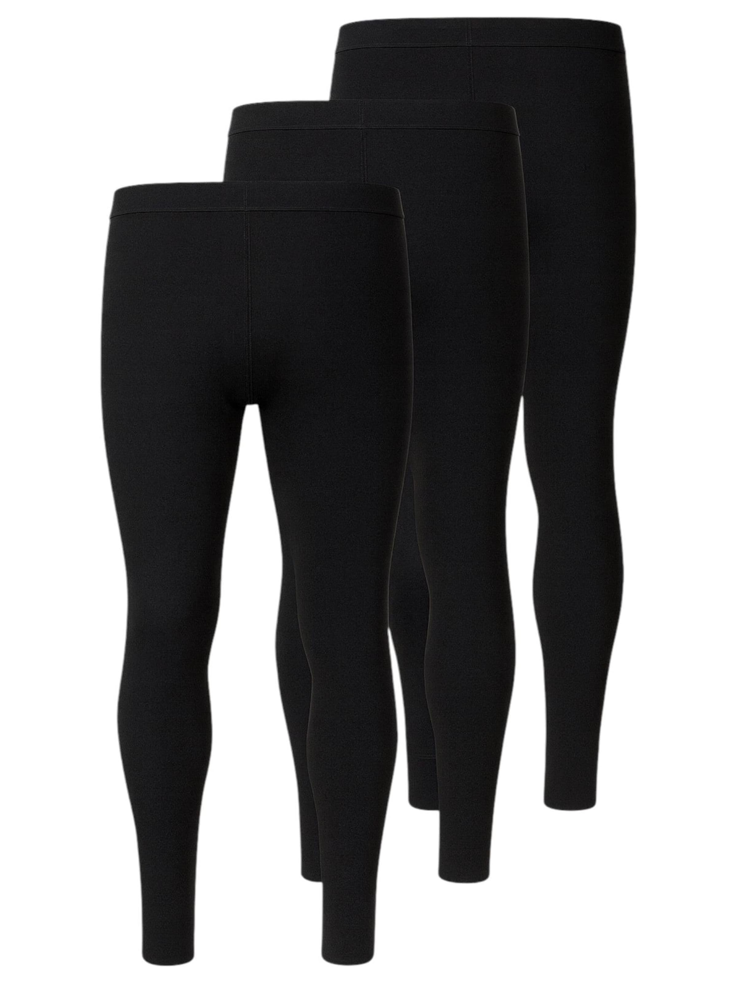 fashionshowcase Lange underbukser 'THERMOWEAR' i sort: forside