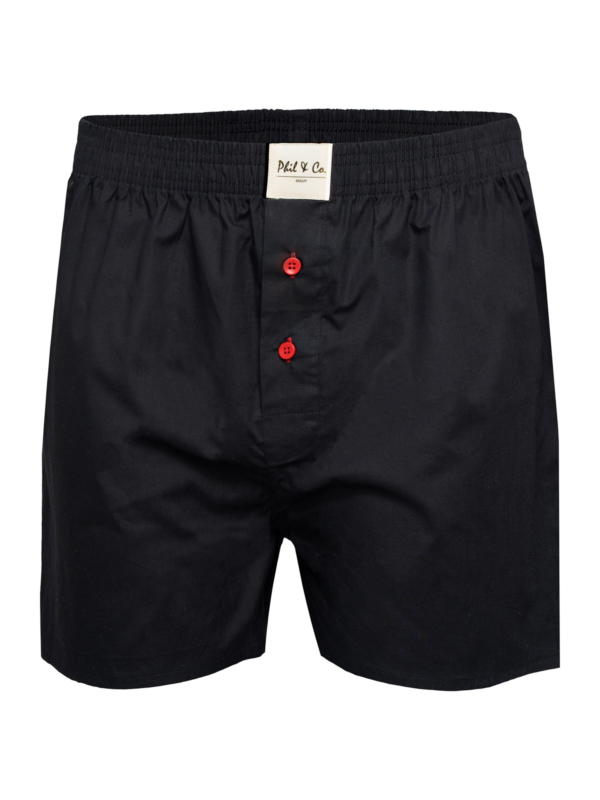 Phil & Co. Berlin Boxer ' Uni ' in Schwarz
