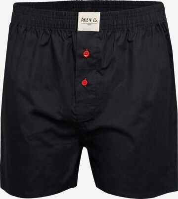 Boxers ' Uni ' Phil & Co. Berlin en noir