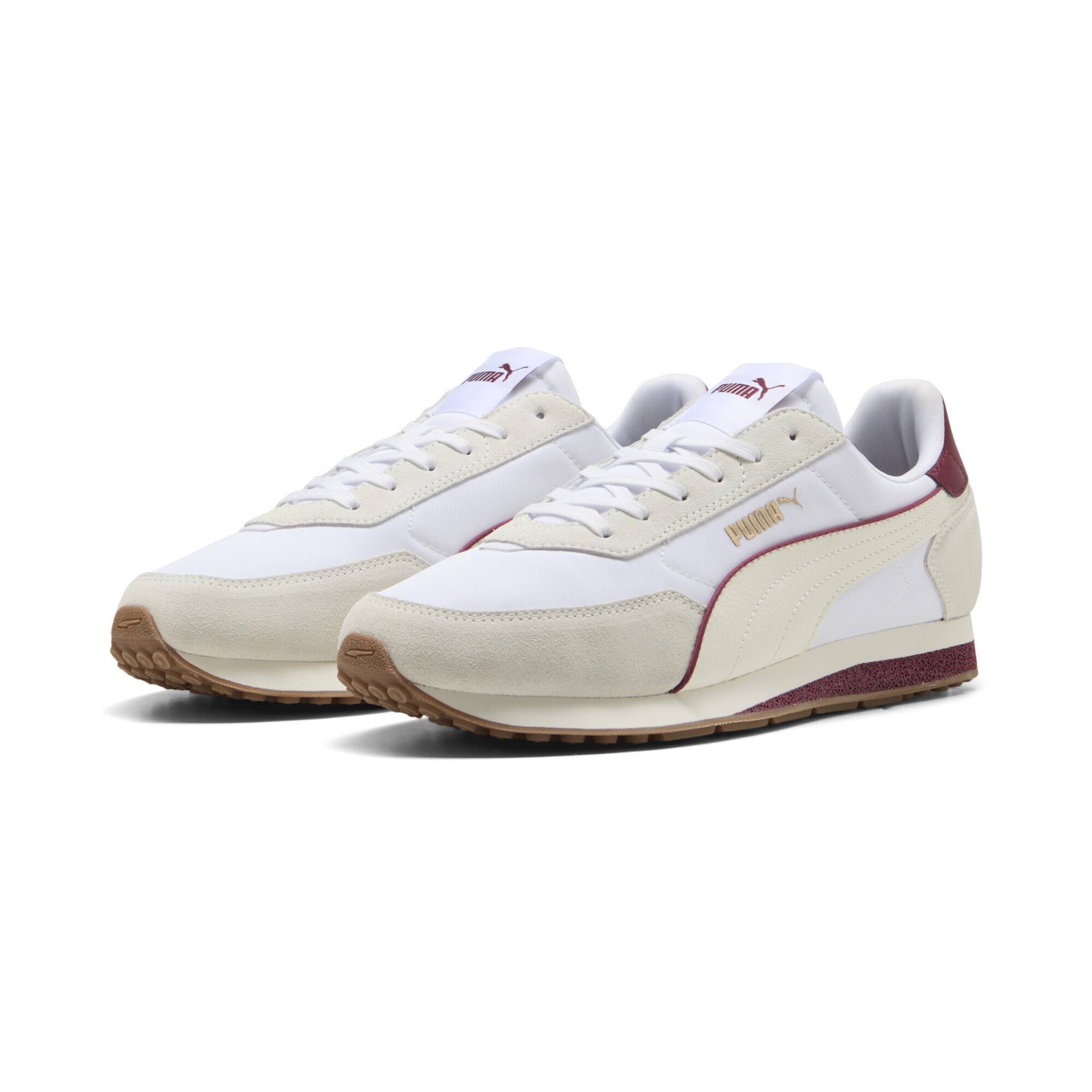 PUMA Platform trainers 'St Miler' in White