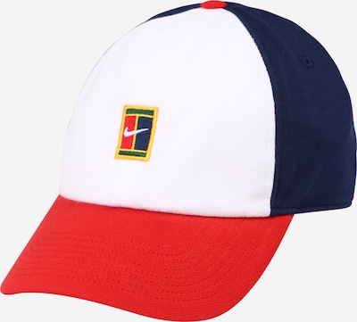 NIKE Sportshætte 'Court Heritage86' i blå / gul / grøn / hvid, Produktvisning