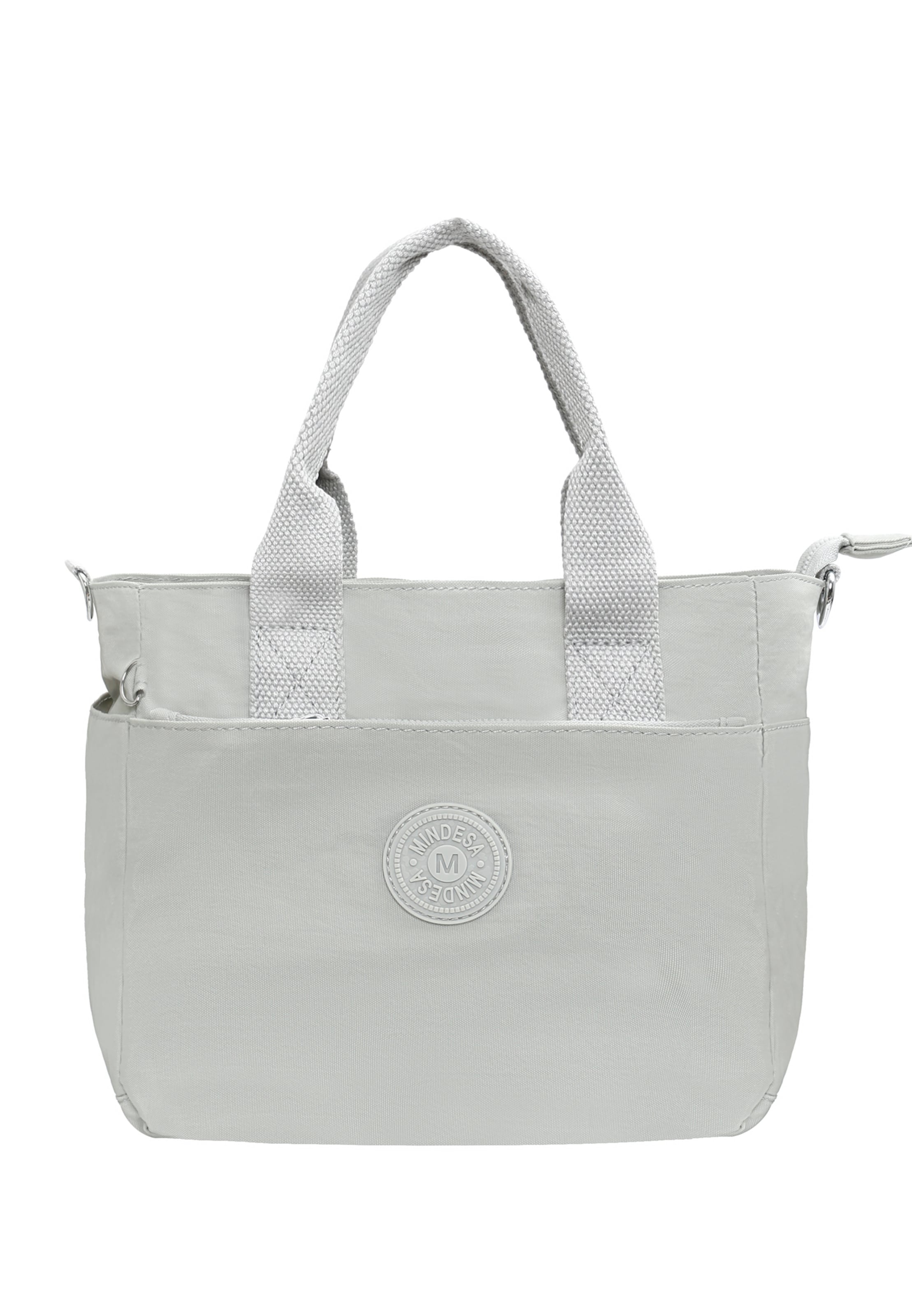 Mindesa - Malas de tiracolo em cinzento: frente