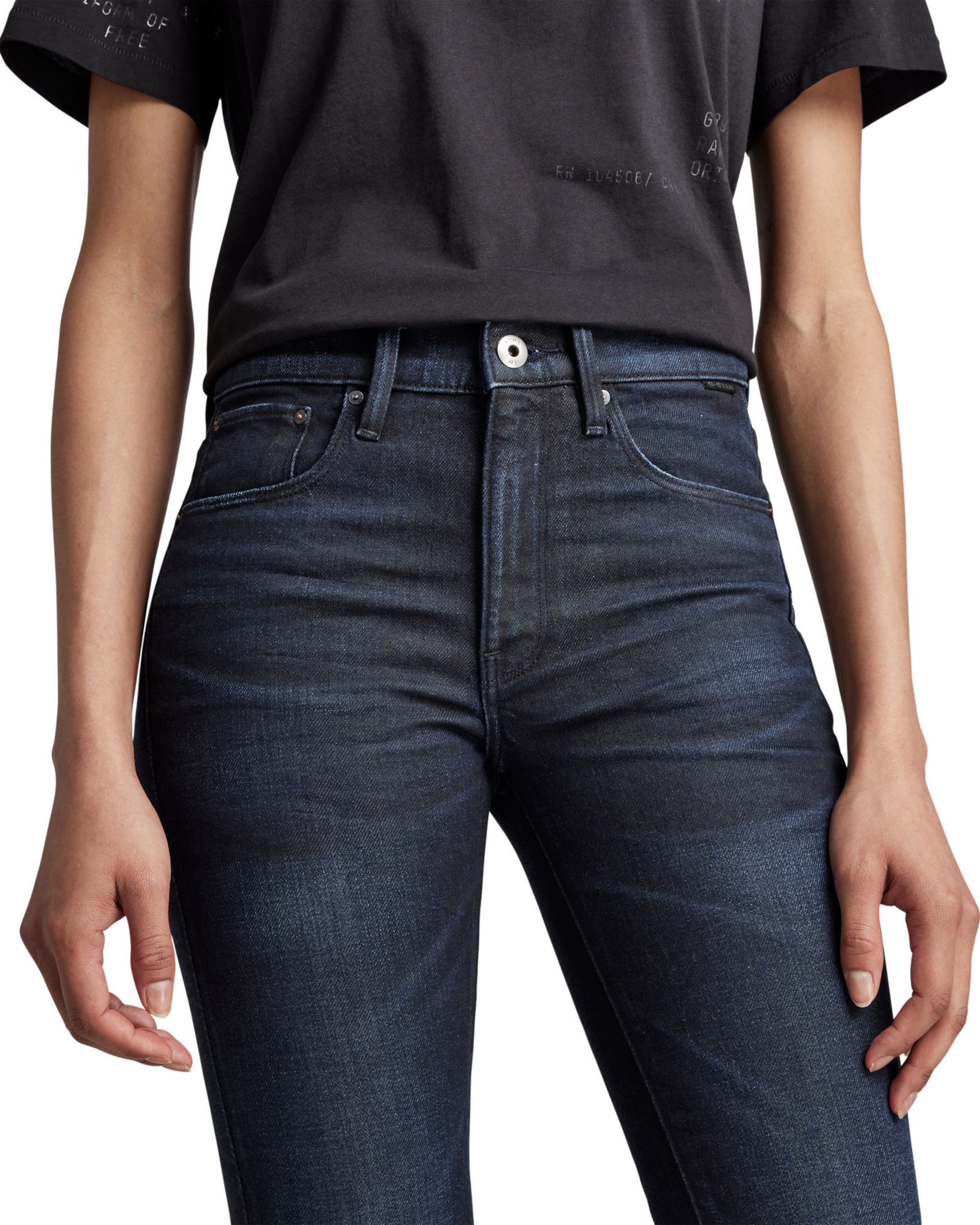 G-STAR Flared Jeans in Blauw