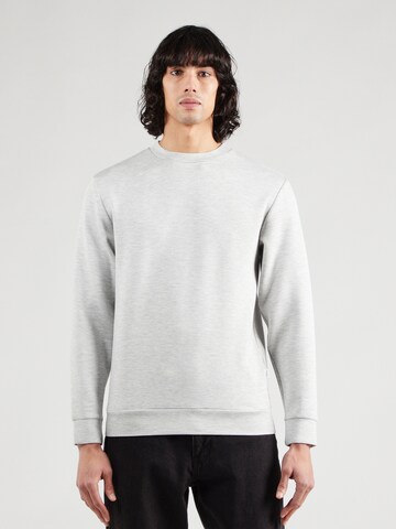 SELECTED HOMME Sweatshirt in Grey: front