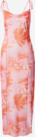 WEEKDAY Пляжное платье 'Joanne' в Ярко-розовый: спереди