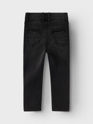 regular Jeans 'SILAS' di NAME IT in nero