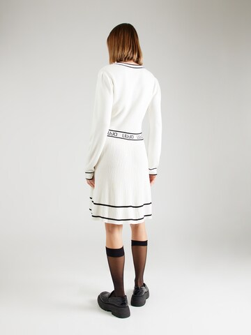 Liu Jo Knitted dress in White