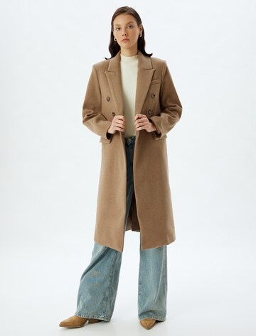 Koton Between-seasons coat in Beige