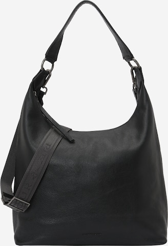 Borsa a spalla 'Kiana' di Harbour 2nd in nero: frontale