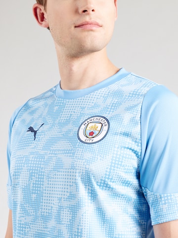 zils PUMA Sportiska stila krekls 'Manchester City'