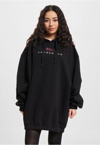 Dangerous DNGRS Sweatshirt in Black: front