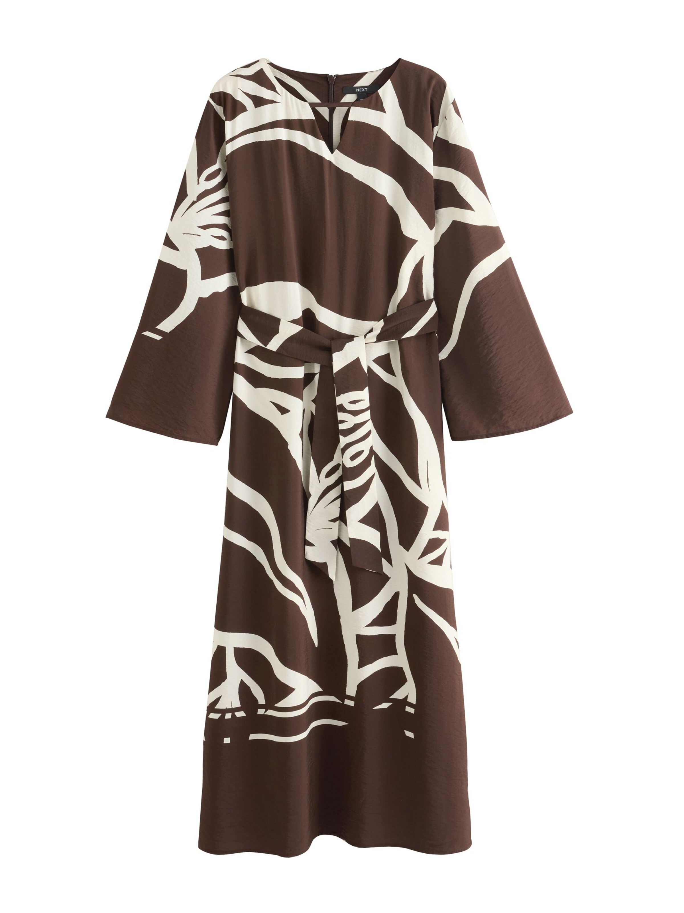 Next Kleid in Braun: Vorderseite