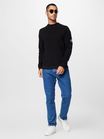 Pulover de la Calvin Klein Jeans pe negru