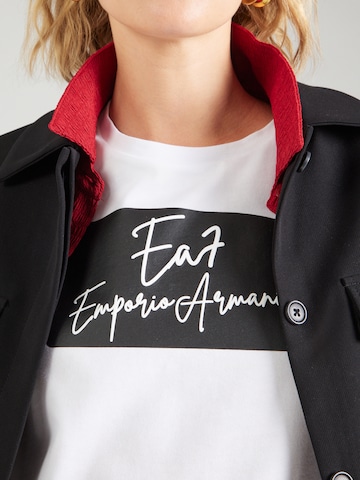 EA7 Emporio Armani Shirt in Wit