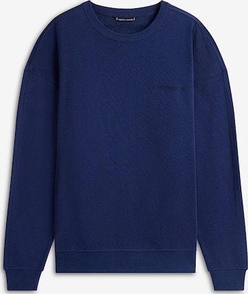 Sweat-shirt 'Essentials' TOMMY HILFIGER en bleu : devant