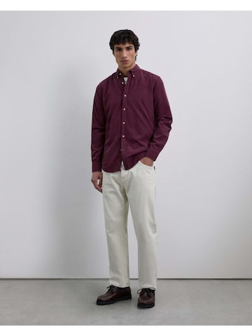 Coupe regular Chemise Scalpers en rouge