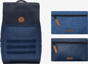 Sac à dos 'City Medium' Cabaia en bleu