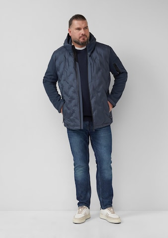 Veste mi-saison s.Oliver en bleu