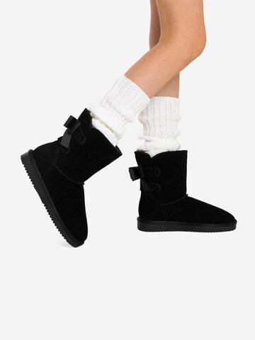 Boots 'DREAM PAIRS Klassische stiefel für Damen' di Dream Pairs in nero