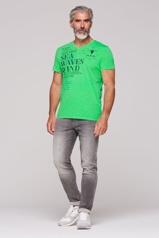 T-Shirt CAMP DAVID en vert