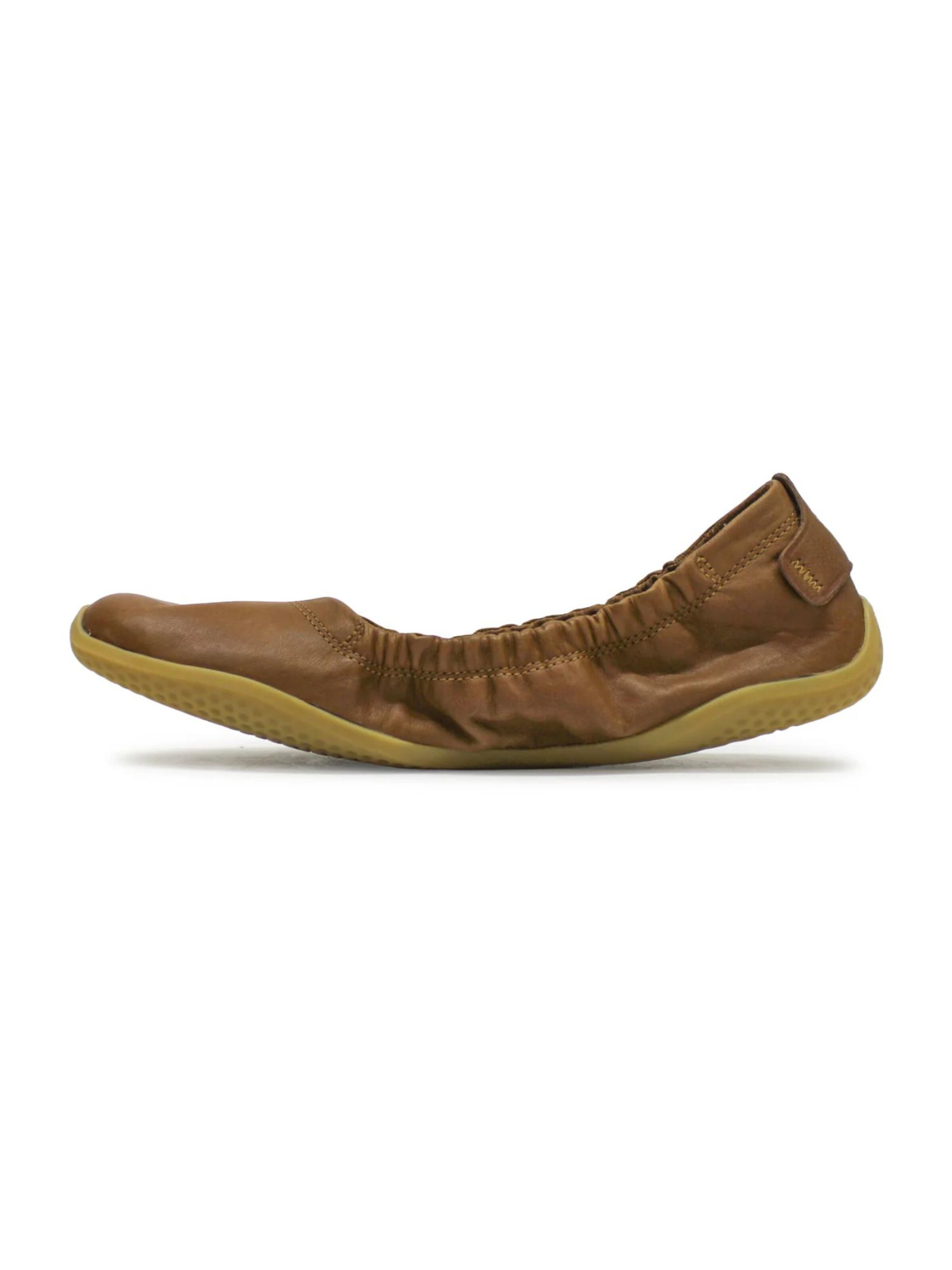 Vivo Barefoot Ballerina 'ASANA YIN' i beige: framsida