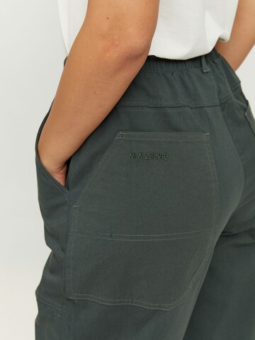 mazine Tapered Hose 'Kalis' in Grün