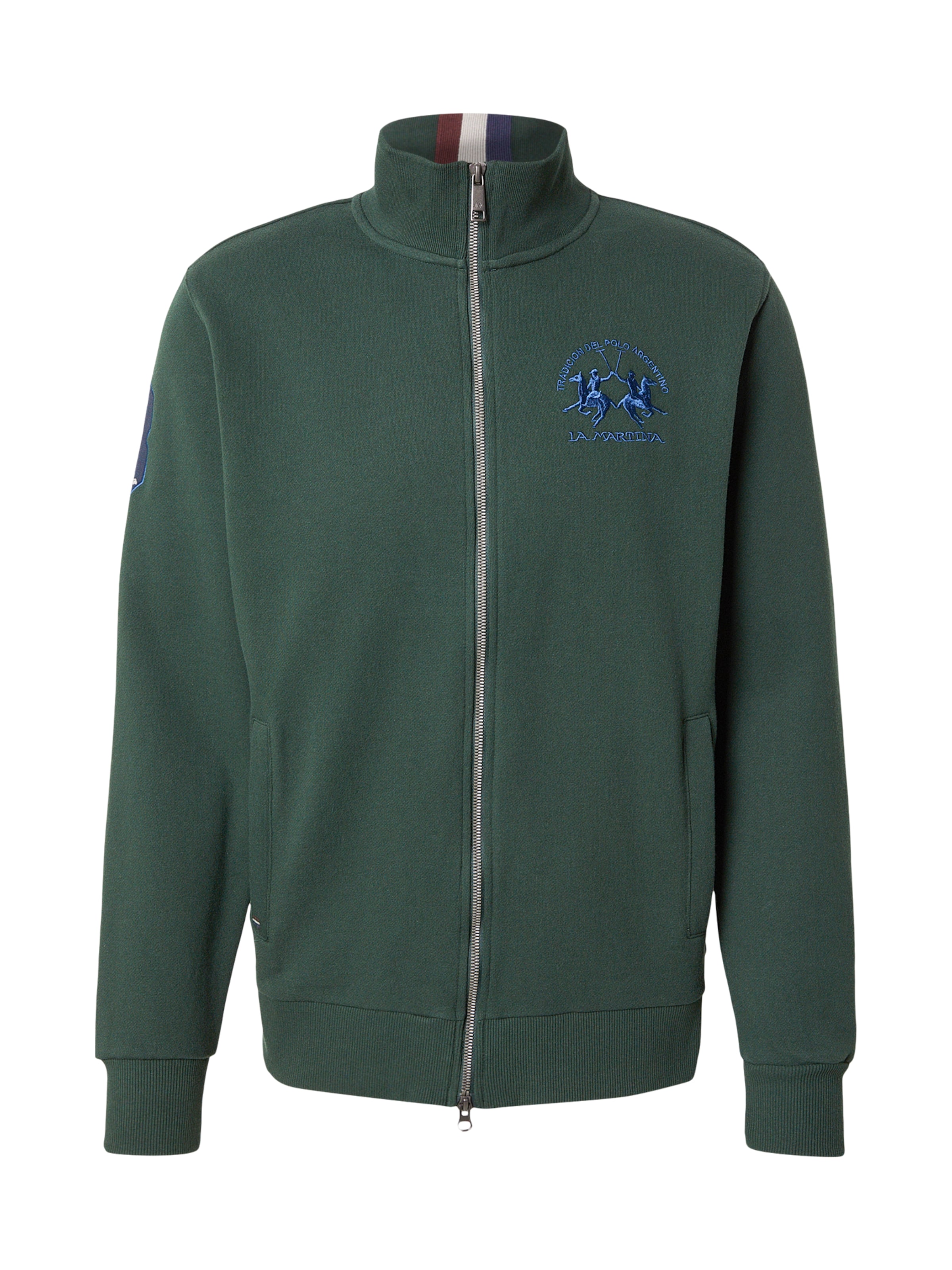 La Martina Sweatshirt em verde, Vista do artigo