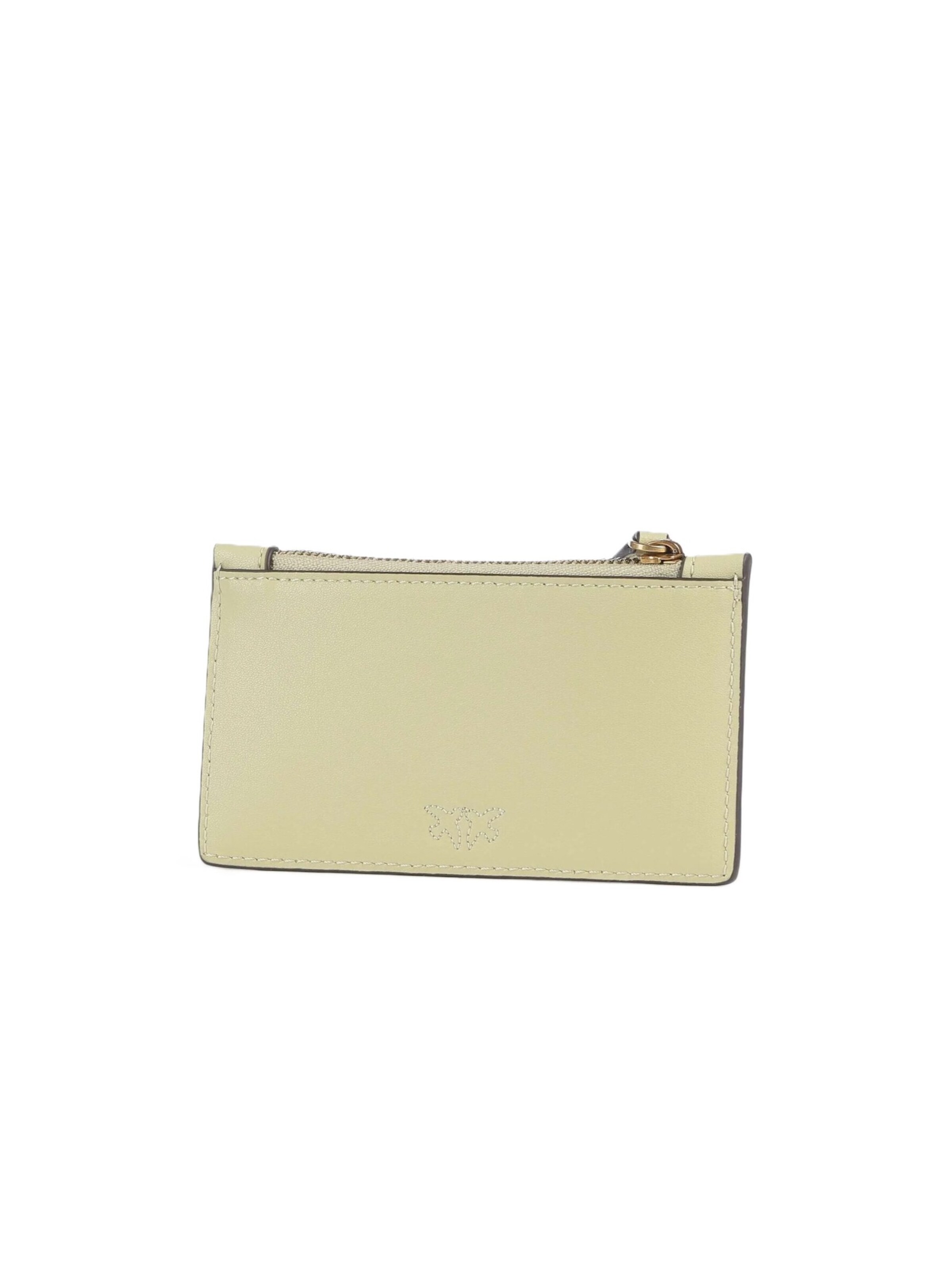 Portamonete '100251 A0F1' di PINKO in giallo