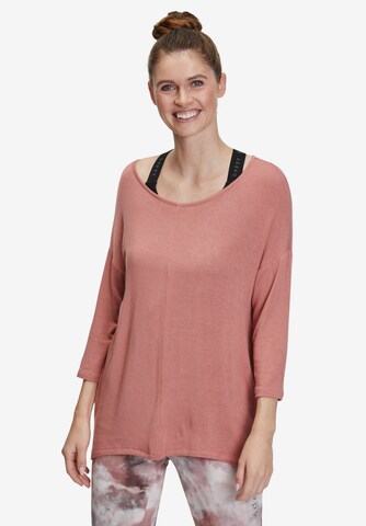 Pull-over Betty Barclay en rose : devant