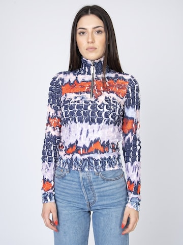 DICKIES Shirt 'W' LEO X Bubble Top Assorted Colour' in Mixed colours: front