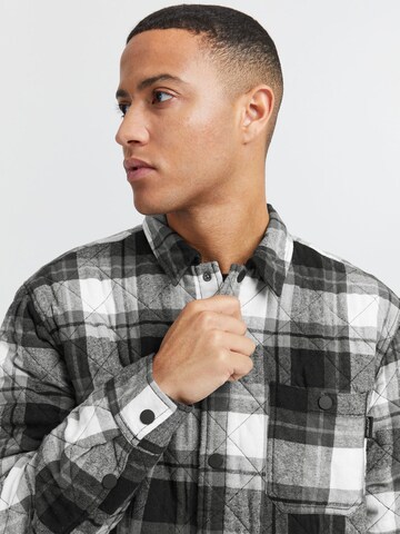 BLEND Regular fit Between-season jacket in Black