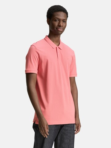 TOM TAILOR DENIM Shirt in Pink: front