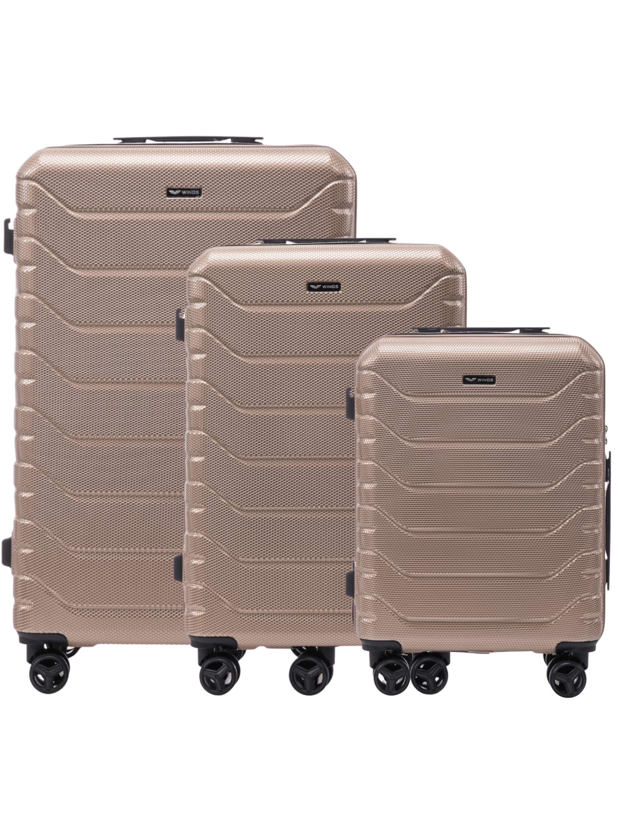 WINGS Cart 'PEAFOWL' in Gold: front