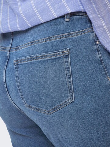 ONLY Carmakoma Wide leg Jeans 'CARBilly' in Blue