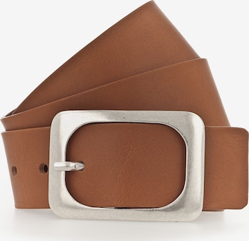 VANZETTI - Cintos em castanho: frente