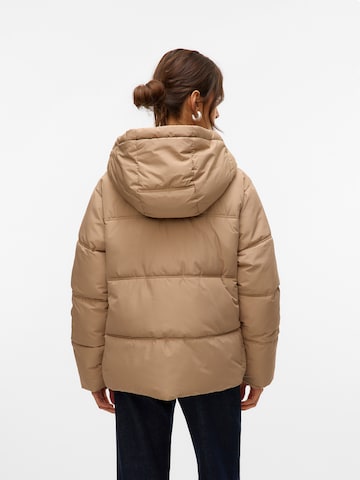 VERO MODA Winterjas in Beige