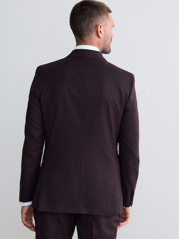Next Slim Fit Sakko in Rot