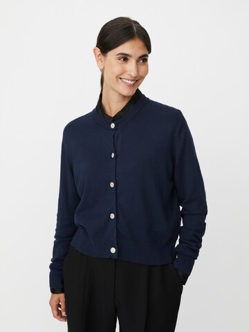 Masai Knit cardigan 'Liffa' in Blue: front