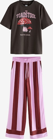 rožinė Next Pižama: priekis