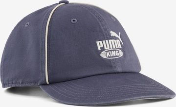 Casquette 'King' PUMA en gris : devant