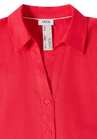 CECIL Bluse in Rot