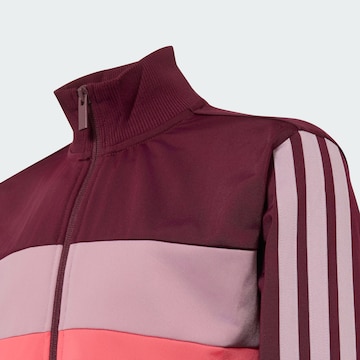 ADIDAS SPORTSWEAR Trainingsanzug 'Seasonal Essentials Tiberio' in Rot