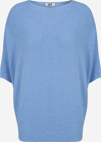 JDY Tall Sweater 'NEW BEHAVE' in Blue: front
