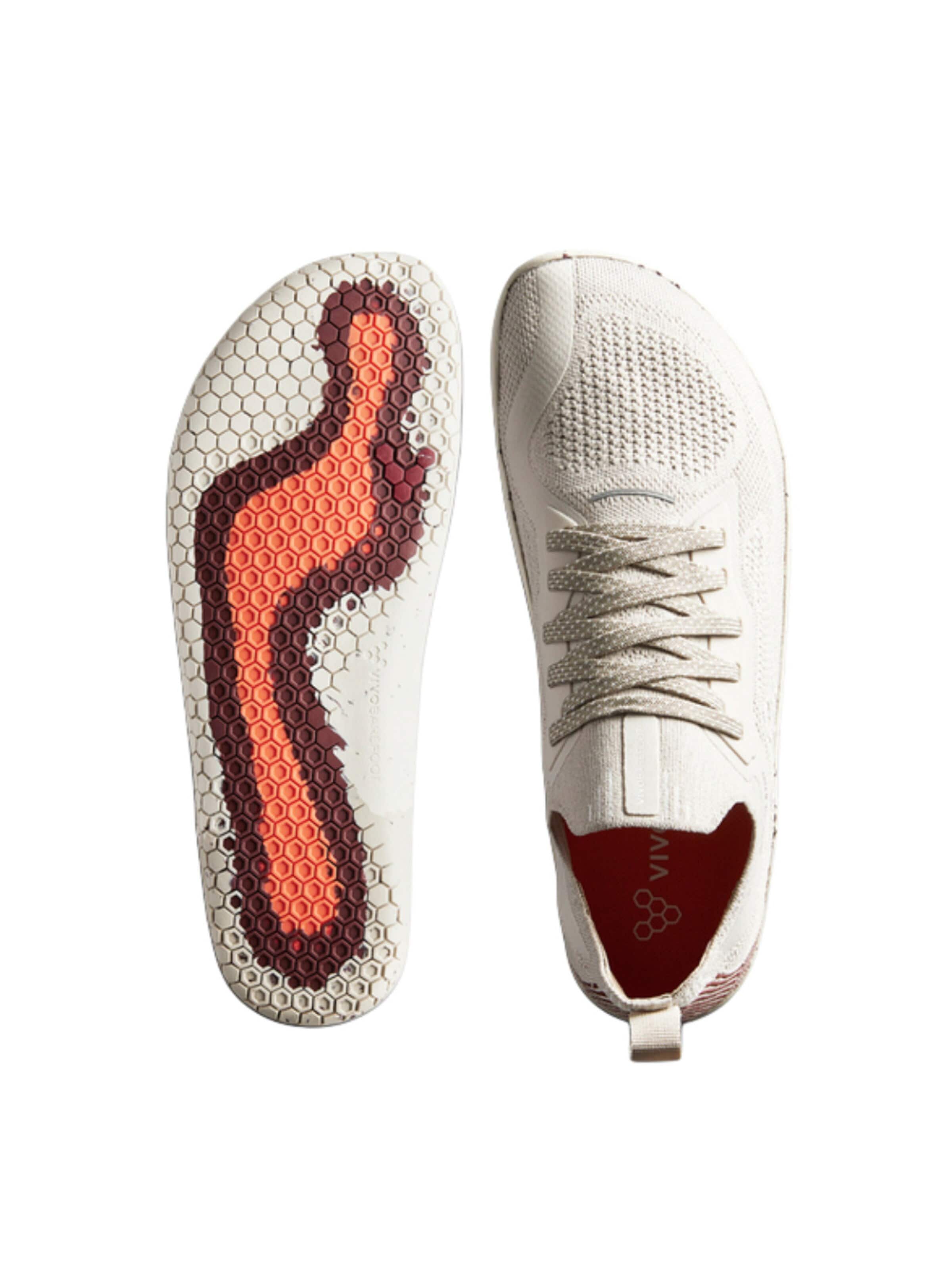 Vivo Barefoot Lage schoen 'PRIMUS LITE KNIT' in Wit