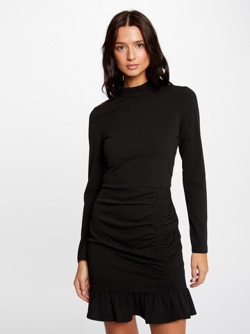 Morgan Dress in Black: front