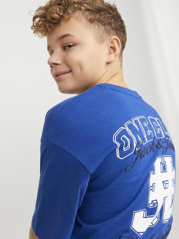 Jack & Jones Junior Shirts i blå