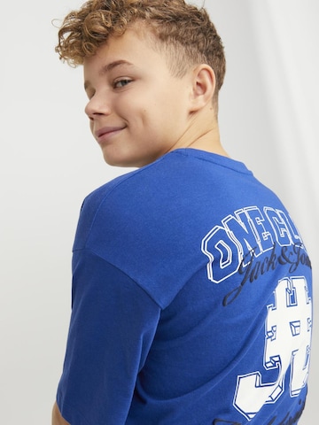 T-Shirt Jack & Jones Junior en bleu