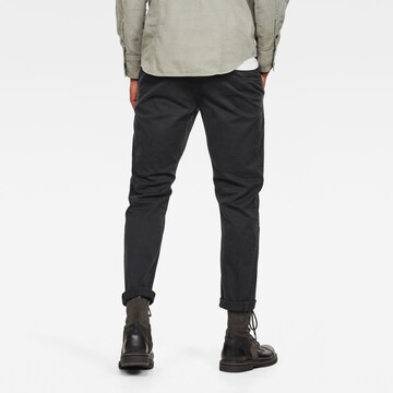 G-Star RAW Slimfit Chino 'Vetar' in Schwarz