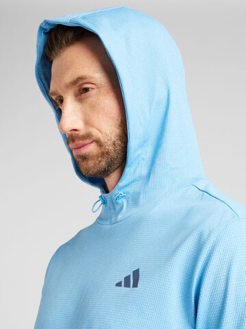 Sweat de sport ADIDAS GOLF en bleu